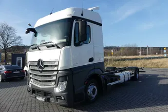 Mercedes ACTROS MP4 1836 / BDF / AUTOMAT /