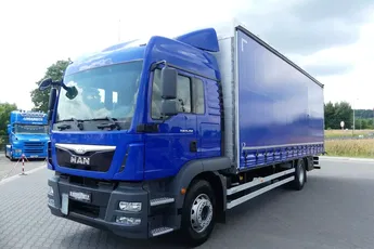 MAN TGM 15.250 / FIRANKA 8.30 m / EURO 6 / MANUAL /