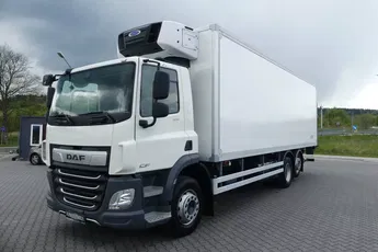 DAF CF 370 / 6x2 / CHŁODNIA 8.25 + WINDA / EURO 6 / 20 PALET /