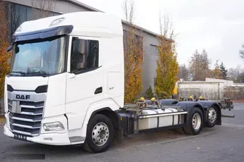 DAF XF 450 FAR / 6x2 / skrętna oś / 230 tys.km / standard