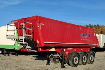 Schmitz Cargobull 33m Waga: 5700kg Ład.: 30300kg Góra: alu Dół: stal