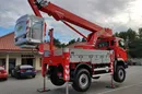 MAN TGM 18.280 4x4 Zwyżka Bison Palfinger TKA 28 Podnośnik Koszowy zdjęcie 14