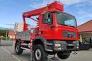 MAN TGM 18.280 4x4 Zwyżka Bison Palfinger TKA 28 Podnośnik Koszowy zdjęcie 15