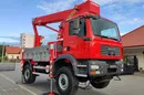 MAN TGM 18.280 4x4 Zwyżka Bison Palfinger TKA 28 Podnośnik Koszowy zdjęcie 34