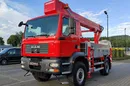 MAN TGM 18.280 4x4 Zwyżka Bison Palfinger TKA 28 Podnośnik Koszowy zdjęcie 4