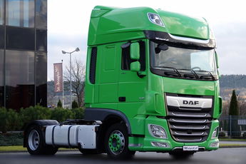 DAF XF 480 / MEGA / LOWDECK / SUPER SPACE CAB / PO KONTRAKCIE SERWISOWYM 