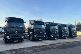 Mercedes ACTROS prokontraktowy