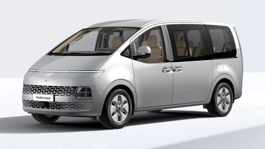 HYUNDAI Staria 1.6 T-GDI HEV Smart VIP aut zdjęcie 