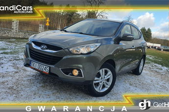 Hyundai ix35 2.0i 163KM # Climatronic # Parktronic # PółSkóra # Śliczny Kolor