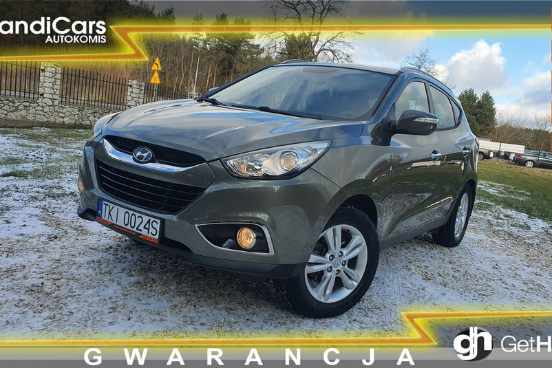 samochód osobowy Hyundai zdjęcie 1