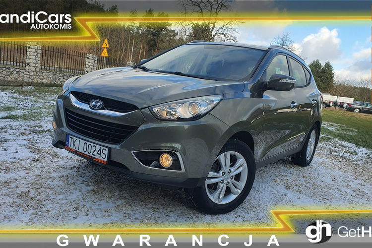 Hyundai ix35 2.0i 163KM # Climatronic # Parktronic # PółSkóra # Śliczny Kolor zdjęcie 1