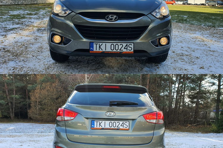 Hyundai ix35 2.0i 163KM # Climatronic # Parktronic # PółSkóra # Śliczny Kolor zdjęcie 37