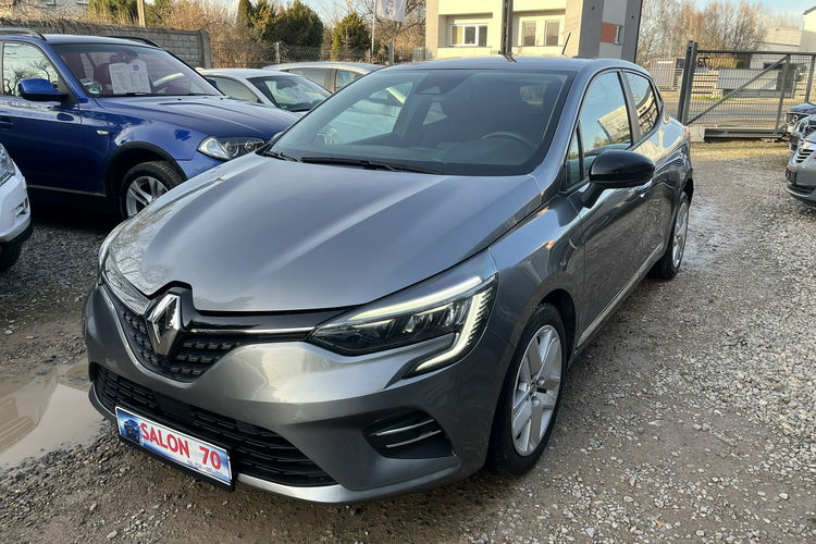 Renault Clio 1.0 Zarejestrowany Klima NAvi Tempomat 6biegów Tryb Eco Stan BDB Bezwy zdjęcie 5