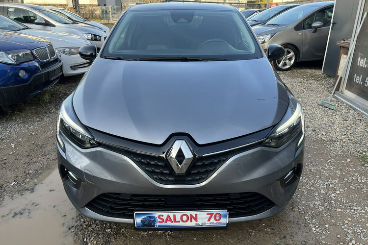 Renault Clio 1.0 Zarejestrowany Klima NAvi Tempomat 6biegów Tryb Eco Stan BDB Bezwy zdjęcie 6