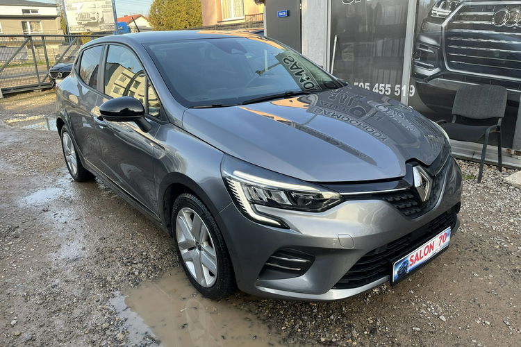 Renault Clio 1.0 Zarejestrowany Klima NAvi Tempomat 6biegów Tryb Eco Stan BDB Bezwy zdjęcie 7