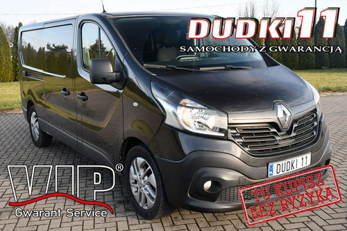 Renault Trafic 1.6tdci 6 Osób,  Navi,  Klima.Parktronic,  Hak..