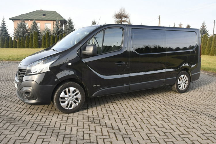 Renault Trafic 1.6tdci 6 Osób, Navi, Klima.Parktronic, Hak.. zdjęcie 5