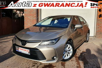 Toyota Corolla 1.5 VVT-i 125KM COMFORT Salon PL, I WŁ, Serwis ASO, F.VAT23%, Gwarancja