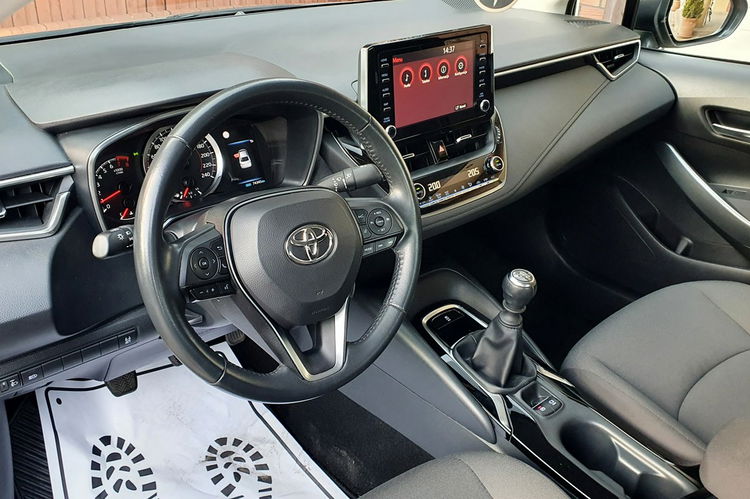 Toyota Corolla 1.5 VVT-i 125KM COMFORT Salon PL, I WŁ, Serwis ASO, F.VAT23%, Gwarancja zdjęcie 12