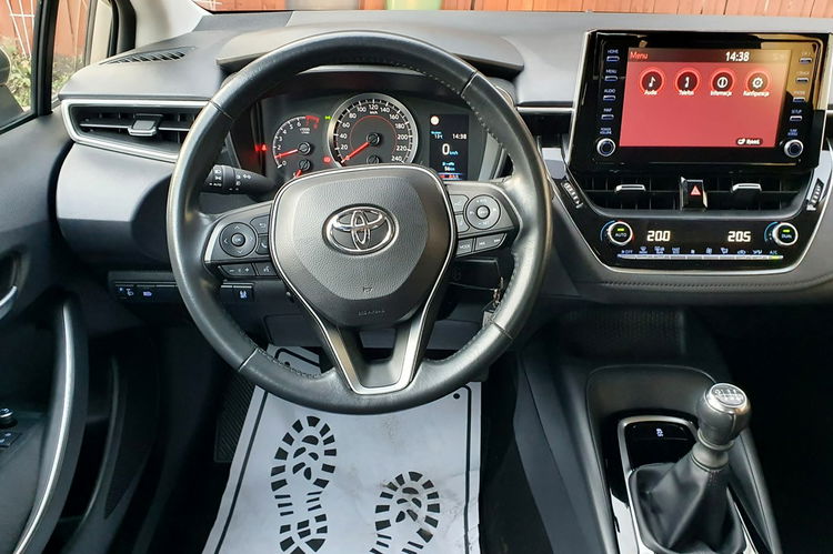 Toyota Corolla 1.5 VVT-i 125KM COMFORT Salon PL, I WŁ, Serwis ASO, F.VAT23%, Gwarancja zdjęcie 18