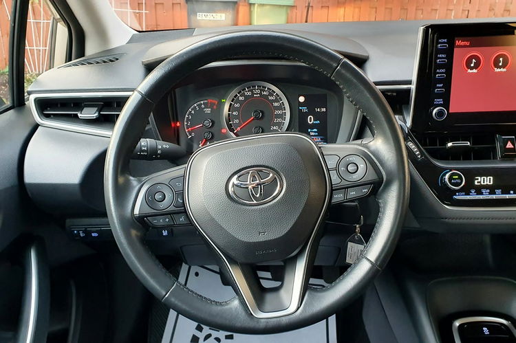 Toyota Corolla 1.5 VVT-i 125KM COMFORT Salon PL, I WŁ, Serwis ASO, F.VAT23%, Gwarancja zdjęcie 19