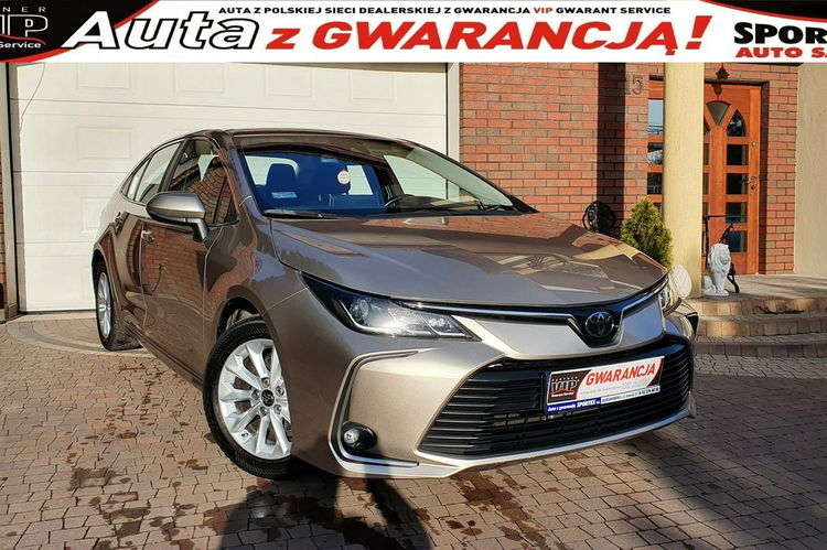 Toyota Corolla 1.5 VVT-i 125KM COMFORT Salon PL, I WŁ, Serwis ASO, F.VAT23%, Gwarancja zdjęcie 3