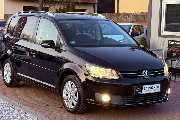 Volkswagen Touran Gwarancja, Panorama zdjęcie 3