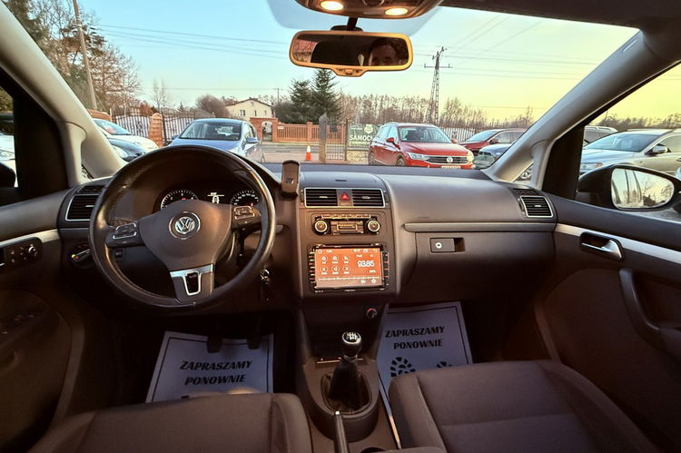 Volkswagen Touran Gwarancja, Panorama zdjęcie 7