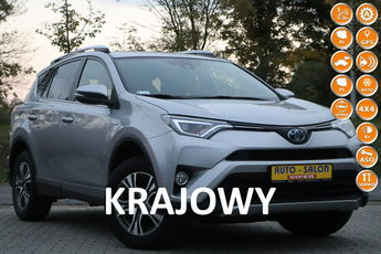 Toyota RAV-4 1-własciciel,  krajowy,  serwis,  hybryda,  automat