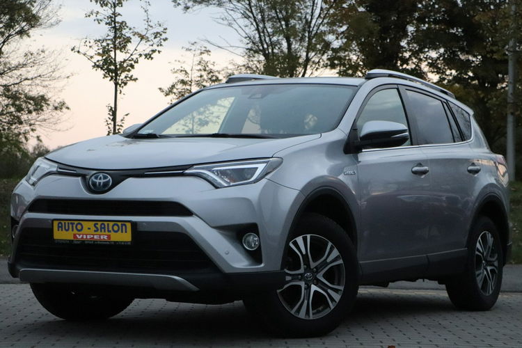 Toyota RAV-4 1-własciciel,  krajowy,  serwis,  hybryda,  automat zdjęcie 2