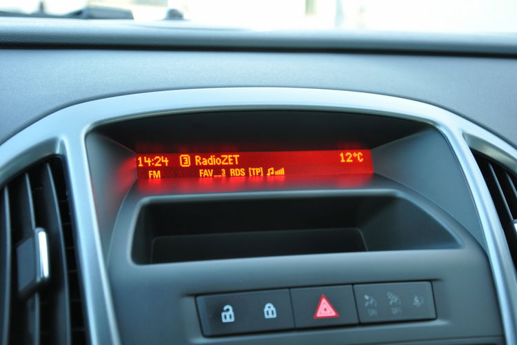 Opel Astra 1.6B 115KM Salon PL 1wł Czujniki Park. Aut.Klimatyzacja Serwis zdjęcie 14