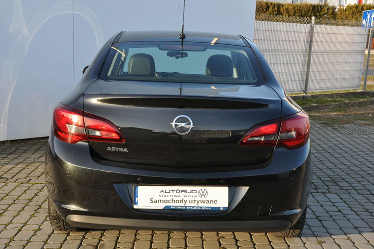 Opel Astra 1.6B 115KM Salon PL 1wł Czujniki Park. Aut.Klimatyzacja Serwis zdjęcie 5