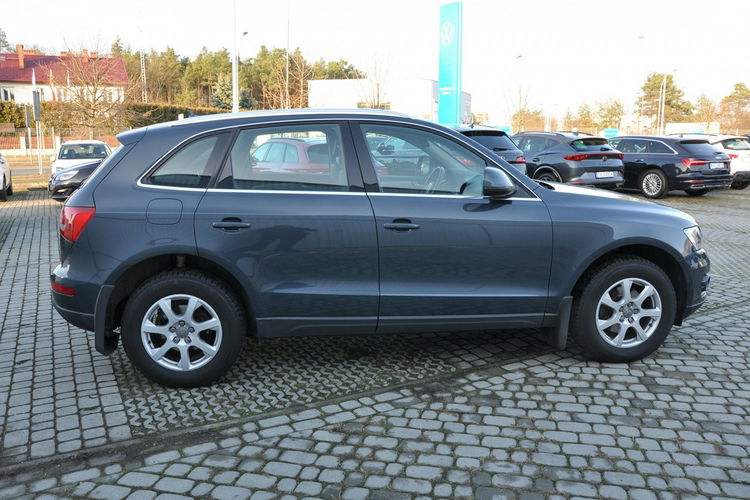 Audi Q5 2.0TDI 163KM Quattro CzujnikiPark. Navi Serwis Skóra Podgrz.Fotele zdjęcie 4