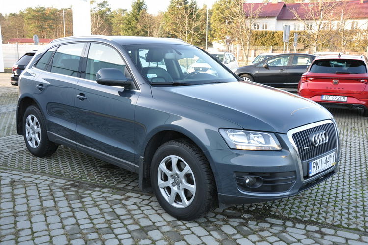 Audi Q5 2.0TDI 163KM Quattro CzujnikiPark. Navi Serwis Skóra Podgrz.Fotele zdjęcie 5