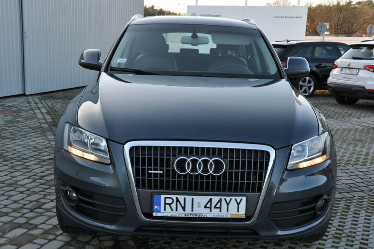 Audi Q5 2.0TDI 163KM Quattro CzujnikiPark. Navi Serwis Skóra Podgrz.Fotele zdjęcie 6