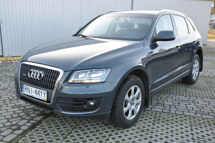 Audi Q5 2.0TDI 163KM Quattro CzujnikiPark. Navi Serwis Skóra Podgrz.Fotele zdjęcie 7