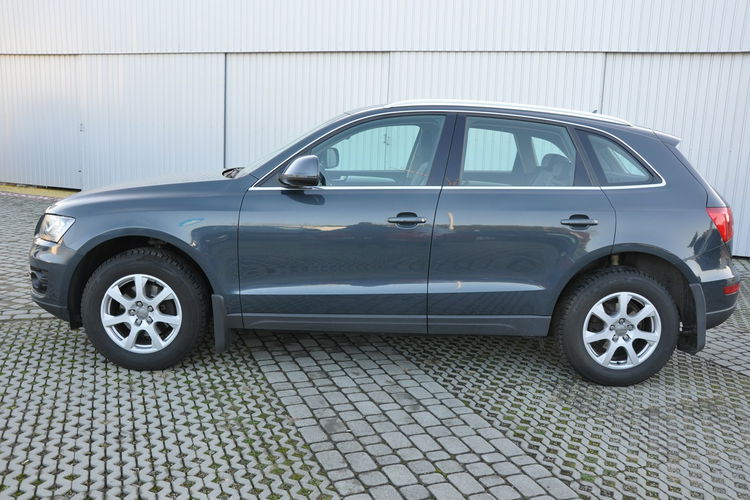 Audi Q5 2.0TDI 163KM Quattro CzujnikiPark. Navi Serwis Skóra Podgrz.Fotele zdjęcie 8