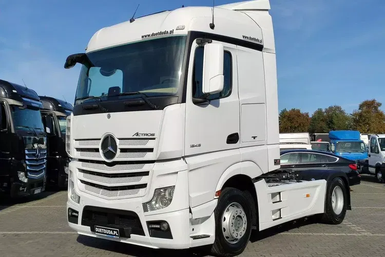 Mercedes ACTROS 1845 Euro 6 Stream Space Standard zdjęcie 2