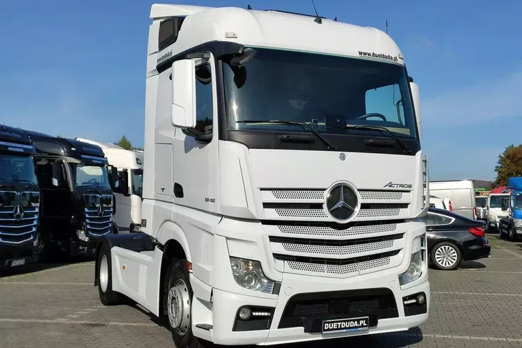 Mercedes ACTROS 1845 Euro 6 Stream Space Standard zdjęcie 4