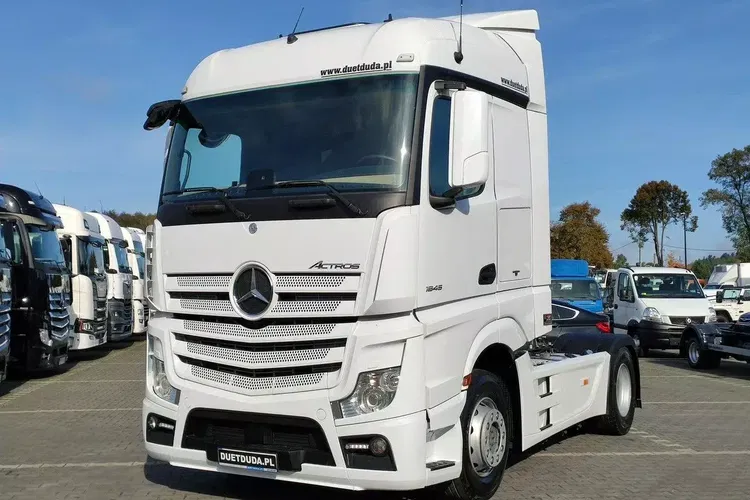 Mercedes ACTROS 1845 Euro 6 Stream Space Standard zdjęcie 5