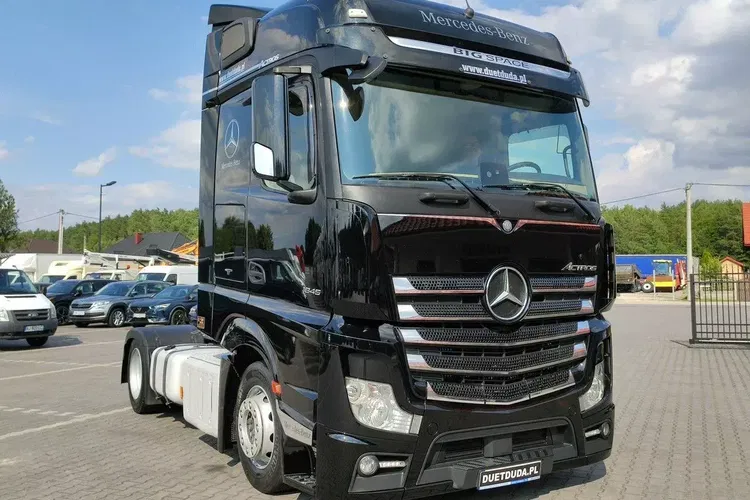 Mercedes ACTROS 1845 Euro 6 Big Space Low Deck Mega zdjęcie 2