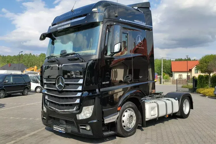 Mercedes ACTROS 1845 Euro 6 Big Space Low Deck Mega zdjęcie 3