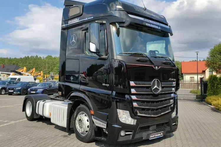 Mercedes ACTROS 1845 Euro 6 Big Space Low Deck Mega zdjęcie 4