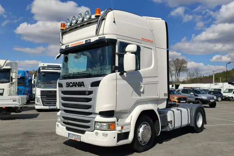 Scania R450 Topline E6 4x2 Retarder Klima Postojowa Bez EGR zdjęcie 1