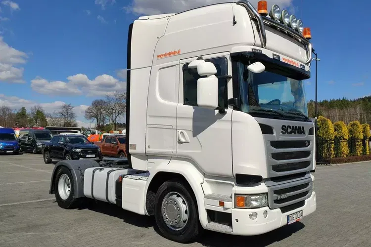 Scania R450 Topline E6 4x2 Retarder Klima Postojowa Bez EGR zdjęcie 10