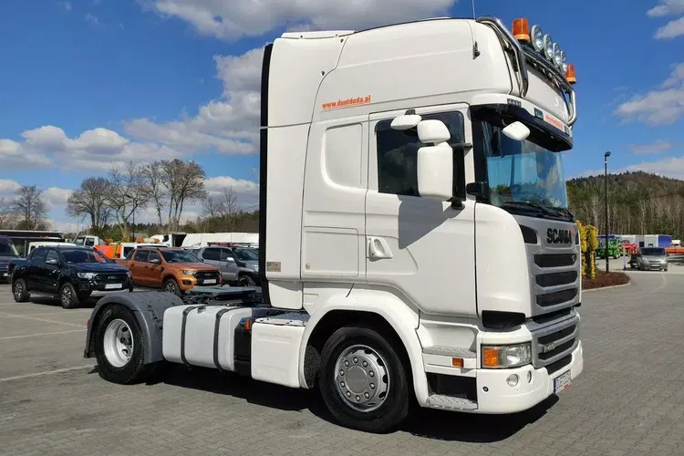 Scania R450 Topline E6 4x2 Retarder Klima Postojowa Bez EGR zdjęcie 11