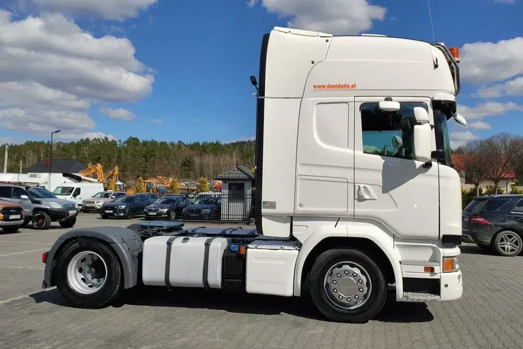 Scania R450 Topline E6 4x2 Retarder Klima Postojowa Bez EGR zdjęcie 13