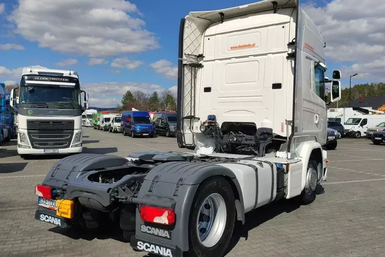 Scania R450 Topline E6 4x2 Retarder Klima Postojowa Bez EGR zdjęcie 14