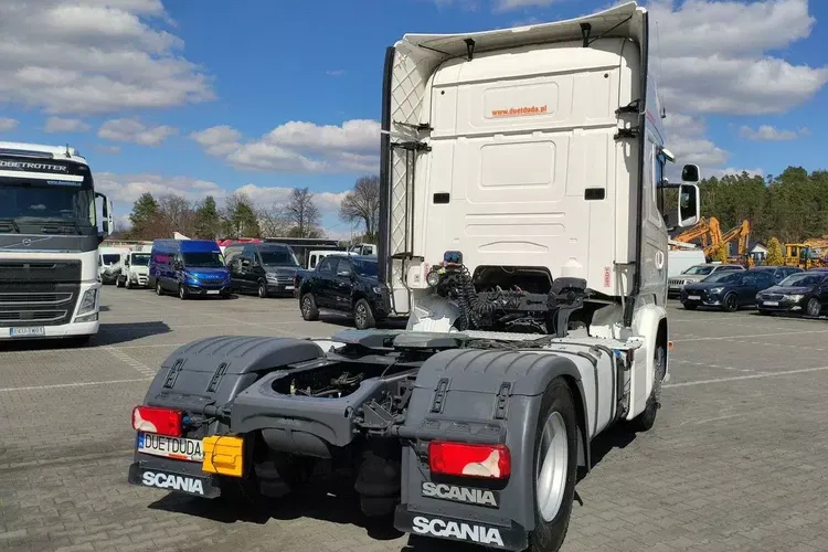 Scania R450 Topline E6 4x2 Retarder Klima Postojowa Bez EGR zdjęcie 15