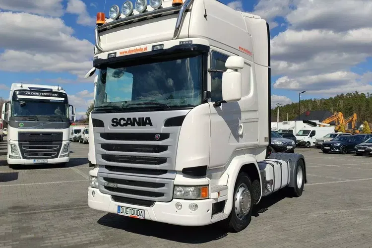 Scania R450 Topline E6 4x2 Retarder Klima Postojowa Bez EGR zdjęcie 2